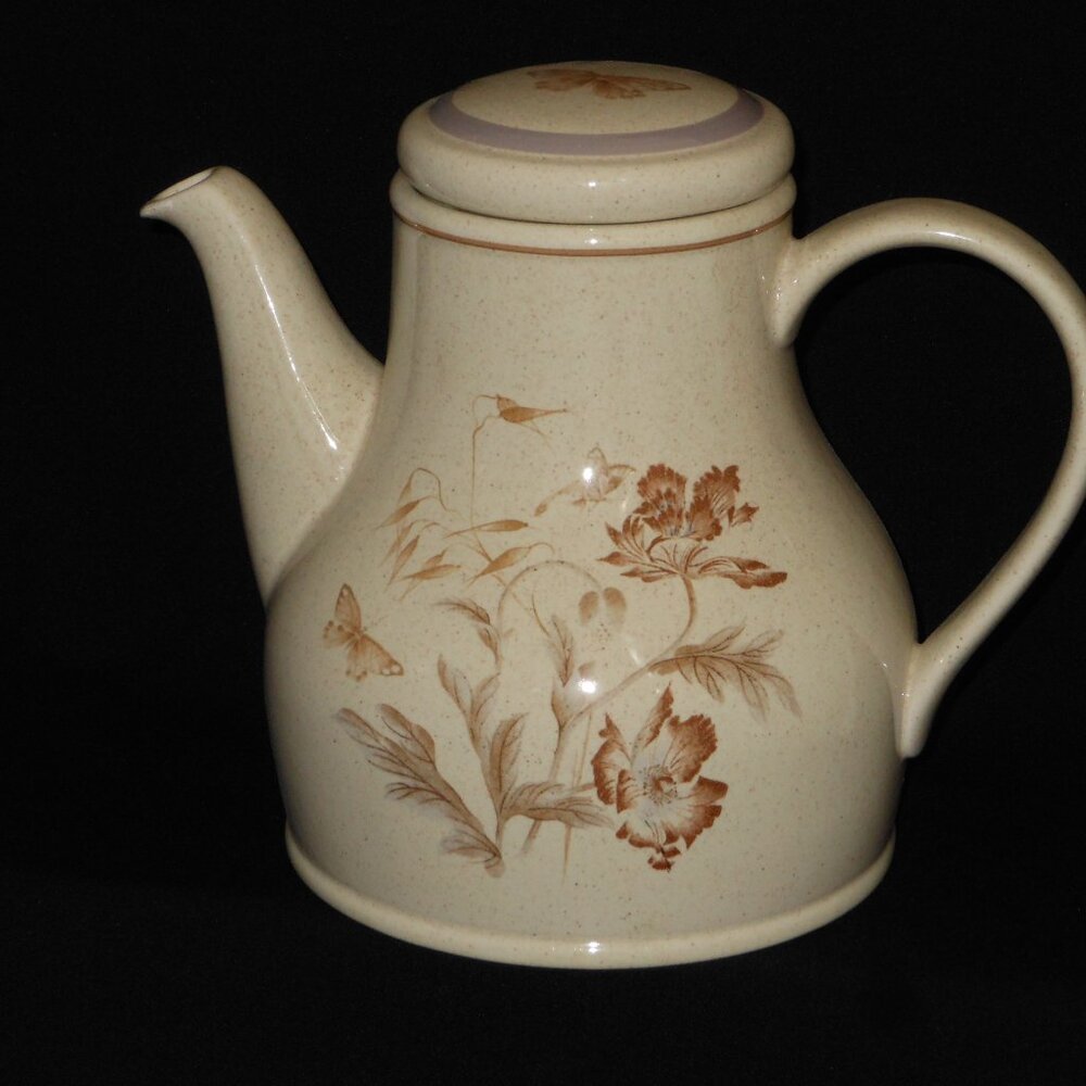 Royal Albert UK Country Garden Series Summer Fantasy tea pot